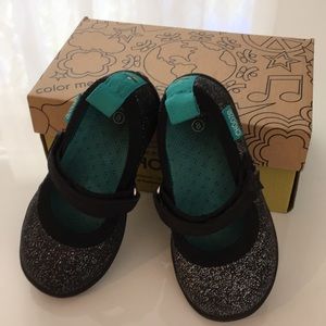 Chooze sparkle Mary Jane shoes